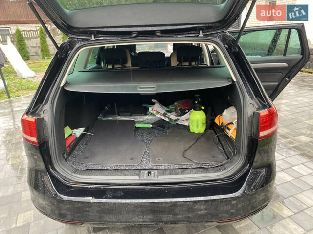 Черный Фольксваген Пассат, объемом двигателя 1.6 л и пробегом 214 тыс. км за 13200 $, фото 4 на Automoto.ua