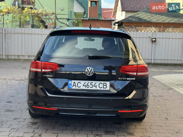 Фольксваген Пассат 2015 в Луцке на Automoto.ua Черный Фольксваген Пассат, объемом двигателя 1.97 л и пробегом 258 тыс. км за 12400 $, фото 7 на Automoto.ua