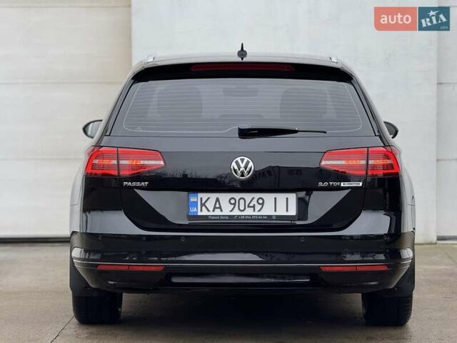 Черный Фольксваген Пассат, объемом двигателя 2 л и пробегом 292 тыс. км за 13900 $, фото 14 на Automoto.ua