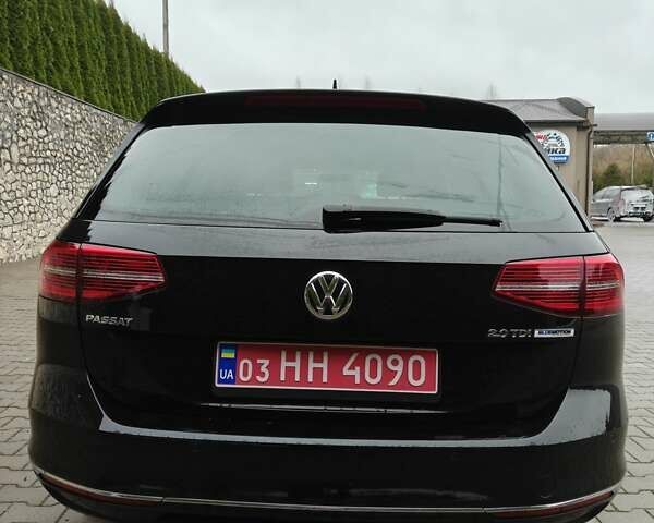 Черный Фольксваген Пассат, объемом двигателя 1.97 л и пробегом 264 тыс. км за 15300 $, фото 5 на Automoto.ua