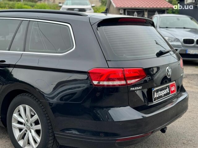 Черный Фольксваген Пассат, объемом двигателя 2 л и пробегом 243 тыс. км за 16490 $, фото 11 на Automoto.ua