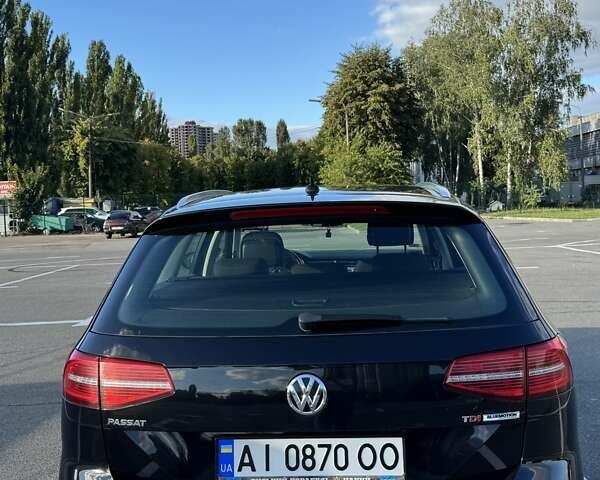 Черный Фольксваген Пассат, объемом двигателя 1.6 л и пробегом 361 тыс. км за 12000 $, фото 4 на Automoto.ua