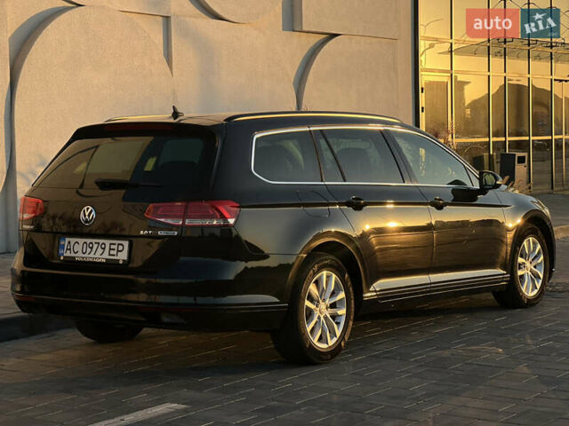Черный Фольксваген Пассат, объемом двигателя 2 л и пробегом 252 тыс. км за 13999 $, фото 9 на Automoto.ua