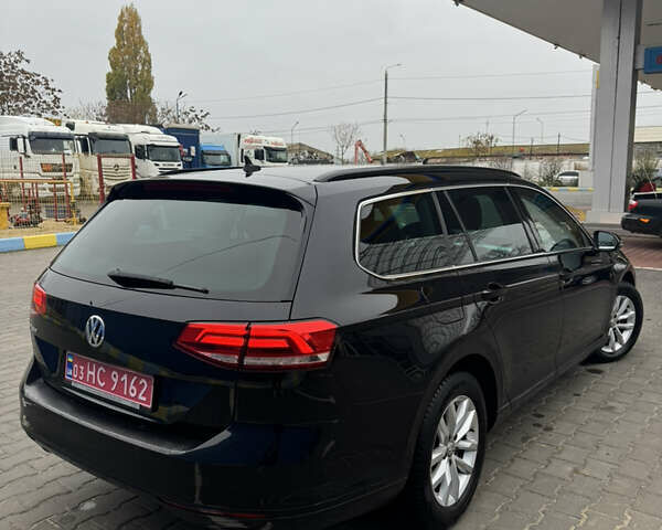 Черный Фольксваген Пассат, объемом двигателя 1.97 л и пробегом 261 тыс. км за 13999 $, фото 7 на Automoto.ua