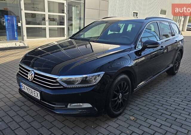 Черный Фольксваген Пассат, объемом двигателя 1.97 л и пробегом 340 тыс. км за 15500 $, фото 4 на Automoto.ua