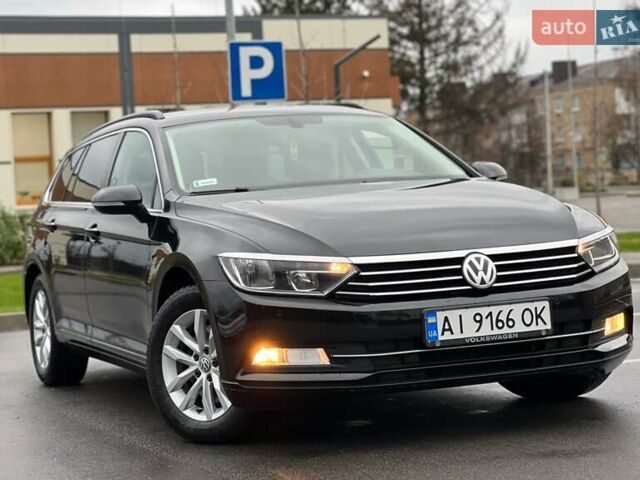 Черный Фольксваген Пассат, объемом двигателя 1.6 л и пробегом 325 тыс. км за 12600 $, фото 2 на Automoto.ua