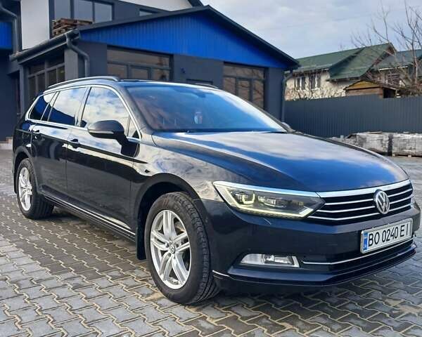 Черный Фольксваген Пассат, объемом двигателя 1.97 л и пробегом 280 тыс. км за 14500 $, фото 17 на Automoto.ua