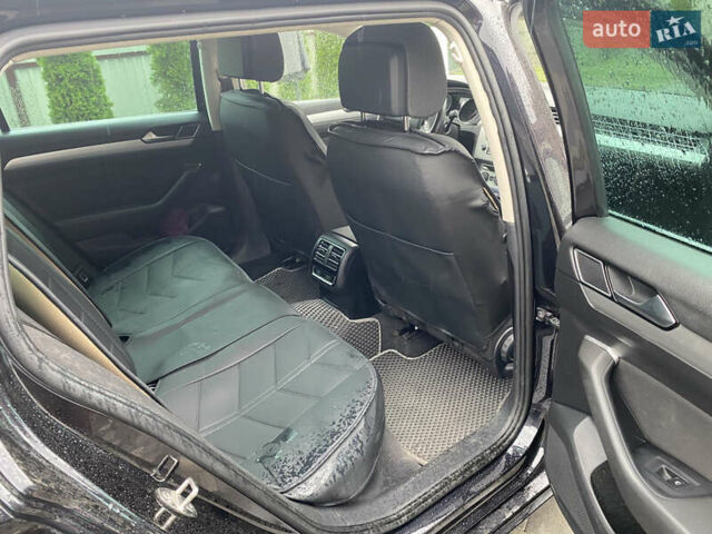 Черный Фольксваген Пассат, объемом двигателя 1.6 л и пробегом 214 тыс. км за 13200 $, фото 10 на Automoto.ua