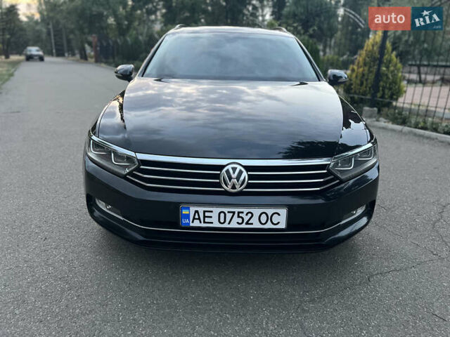 Черный Фольксваген Пассат, объемом двигателя 1.97 л и пробегом 185 тыс. км за 14499 $, фото 2 на Automoto.ua