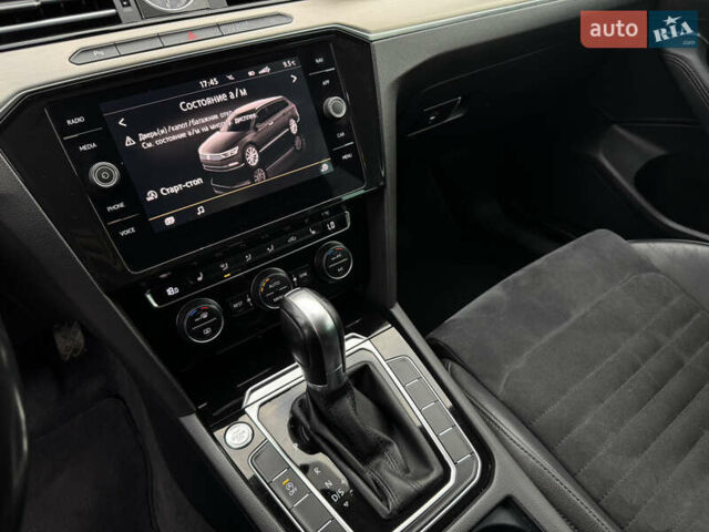 Черный Фольксваген Пассат, объемом двигателя 2 л и пробегом 277 тыс. км за 16600 $, фото 20 на Automoto.ua