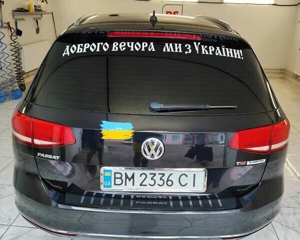 Черный Фольксваген Пассат, объемом двигателя 1.6 л и пробегом 286 тыс. км за 14200 $, фото 4 на Automoto.ua