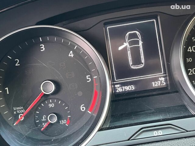 Черный Фольксваген Пассат, объемом двигателя 2 л и пробегом 267 тыс. км за 14390 $, фото 17 на Automoto.ua