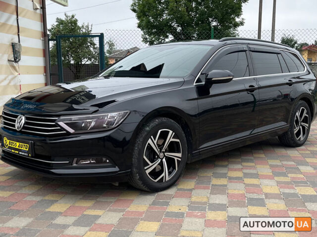 Черный Фольксваген Пассат, объемом двигателя 2 л и пробегом 233 тыс. км за 14750 $, фото 2 на Automoto.ua