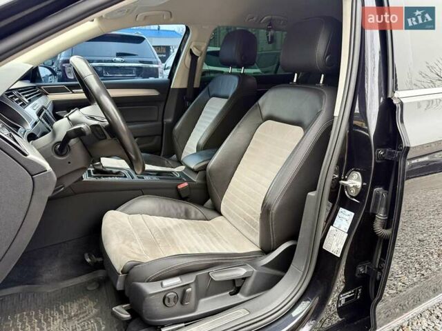 Черный Фольксваген Пассат, объемом двигателя 1.97 л и пробегом 228 тыс. км за 14500 $, фото 7 на Automoto.ua