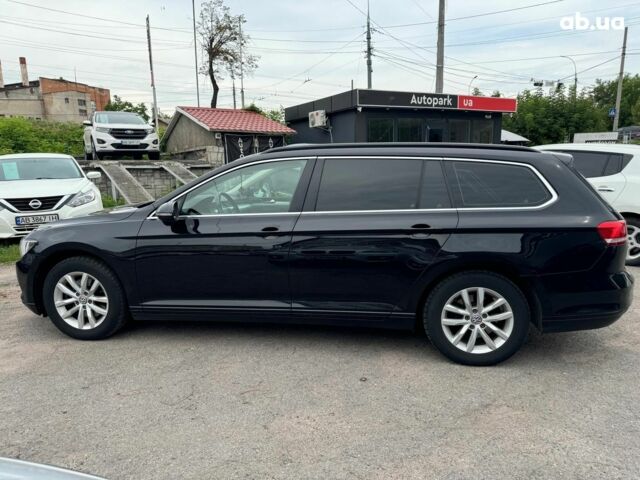 Черный Фольксваген Пассат, объемом двигателя 2 л и пробегом 243 тыс. км за 16490 $, фото 12 на Automoto.ua