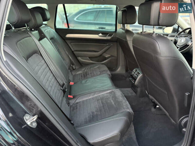 Черный Фольксваген Пассат, объемом двигателя 2 л и пробегом 220 тыс. км за 16999 $, фото 29 на Automoto.ua