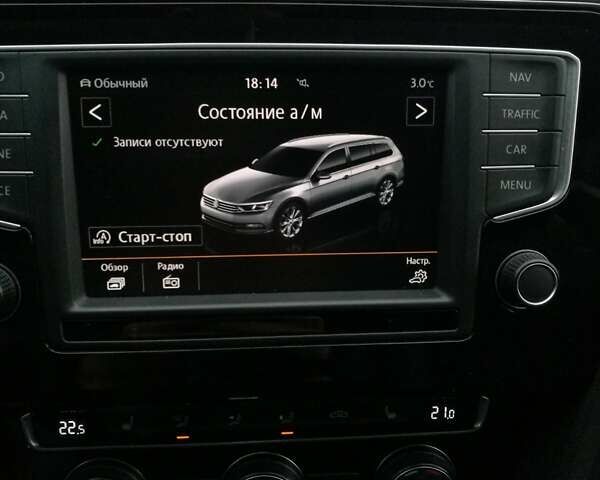 Черный Фольксваген Пассат, объемом двигателя 1.97 л и пробегом 263 тыс. км за 14900 $, фото 13 на Automoto.ua