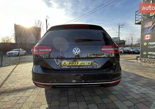 Черный Фольксваген Пассат, объемом двигателя 1.97 л и пробегом 252 тыс. км за 16950 $, фото 6 на Automoto.ua