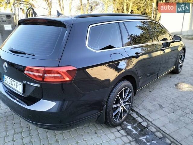 Черный Фольксваген Пассат, объемом двигателя 1.97 л и пробегом 364 тыс. км за 13300 $, фото 9 на Automoto.ua