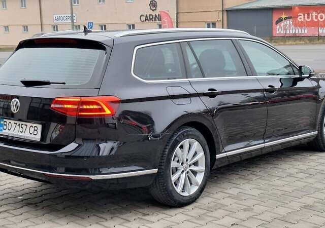 Чорний Фольксваген Пассат, об'ємом двигуна 1.97 л та пробігом 225 тис. км за 16000 $, фото 4 на Automoto.ua