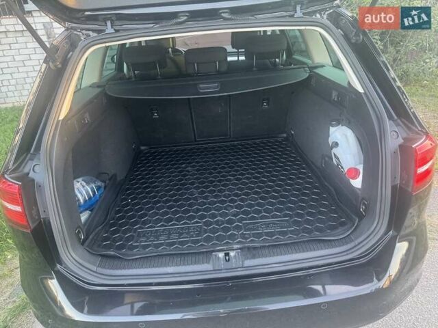 Чорний Фольксваген Пассат, об'ємом двигуна 1.97 л та пробігом 324 тис. км за 14000 $, фото 19 на Automoto.ua