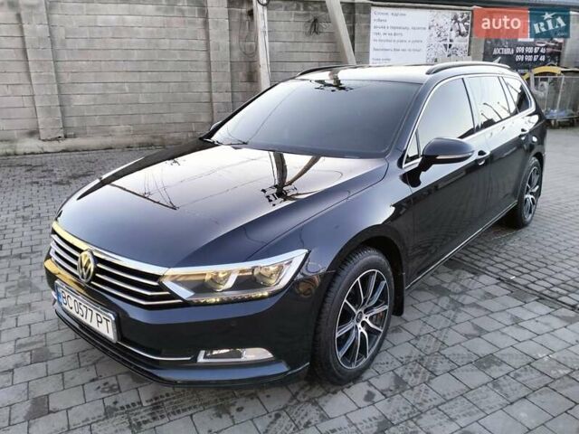 Черный Фольксваген Пассат, объемом двигателя 1.97 л и пробегом 364 тыс. км за 13300 $, фото 5 на Automoto.ua