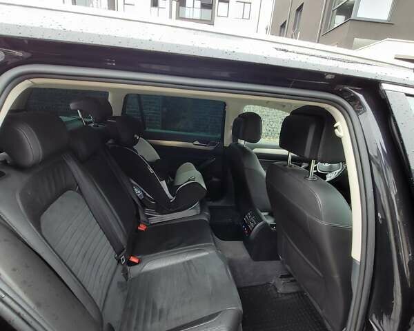 Черный Фольксваген Пассат, объемом двигателя 2 л и пробегом 240 тыс. км за 19950 $, фото 22 на Automoto.ua