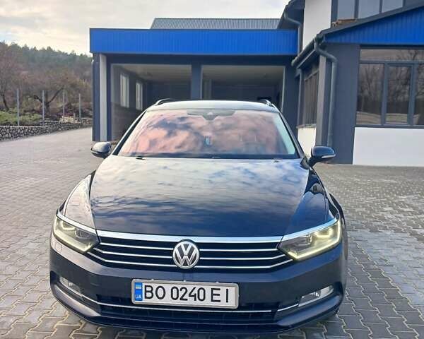 Черный Фольксваген Пассат, объемом двигателя 1.97 л и пробегом 280 тыс. км за 14500 $, фото 1 на Automoto.ua