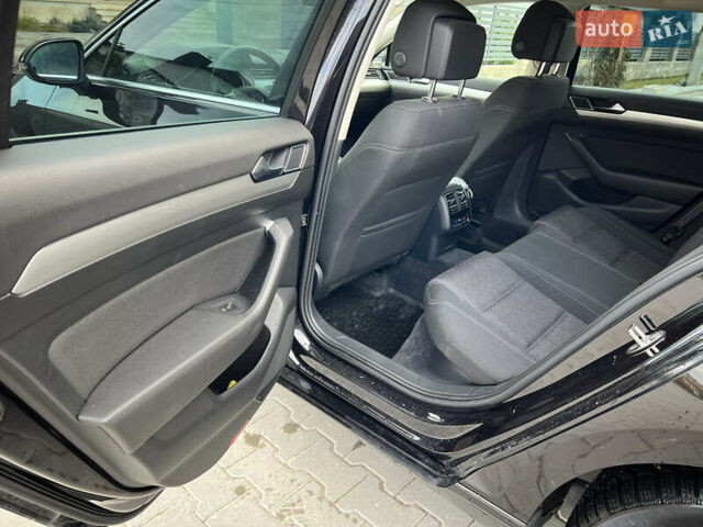 Чорний Фольксваген Пассат, об'ємом двигуна 1.97 л та пробігом 220 тис. км за 15200 $, фото 14 на Automoto.ua