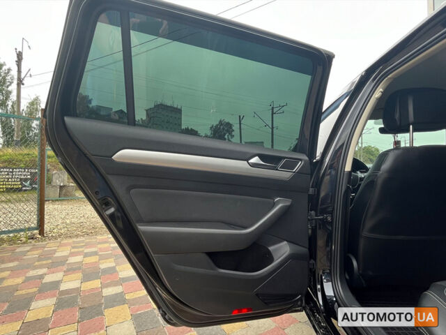 Черный Фольксваген Пассат, объемом двигателя 2 л и пробегом 233 тыс. км за 14750 $, фото 19 на Automoto.ua