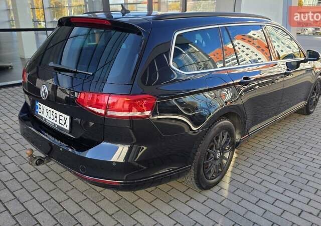 Черный Фольксваген Пассат, объемом двигателя 1.97 л и пробегом 340 тыс. км за 15500 $, фото 3 на Automoto.ua