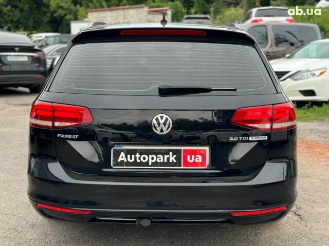 Черный Фольксваген Пассат, объемом двигателя 2 л и пробегом 243 тыс. км за 16490 $, фото 7 на Automoto.ua