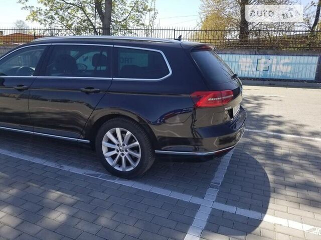 Черный Фольксваген Пассат, объемом двигателя 2 л и пробегом 206 тыс. км за 16300 $, фото 33 на Automoto.ua