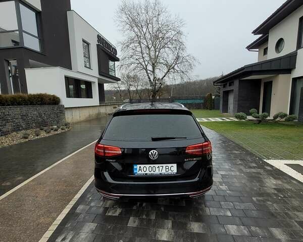 Черный Фольксваген Пассат, объемом двигателя 2 л и пробегом 240 тыс. км за 19950 $, фото 26 на Automoto.ua