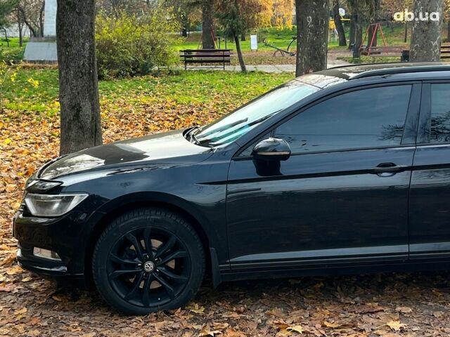 Черный Фольксваген Пассат, объемом двигателя 2 л и пробегом 267 тыс. км за 14390 $, фото 5 на Automoto.ua