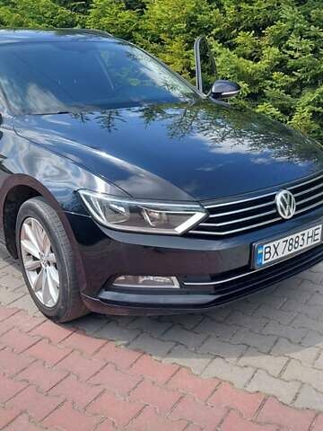 Черный Фольксваген Пассат, объемом двигателя 1.97 л и пробегом 348 тыс. км за 12700 $, фото 8 на Automoto.ua