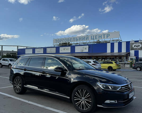 Черный Фольксваген Пассат, объемом двигателя 1.97 л и пробегом 208 тыс. км за 18900 $, фото 6 на Automoto.ua
