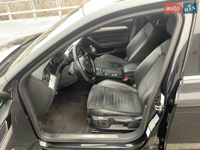 Черный Фольксваген Пассат, объемом двигателя 1.4 л и пробегом 340 тыс. км за 16500 $, фото 12 на Automoto.ua