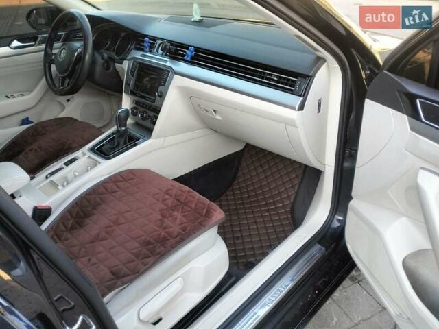 Черный Фольксваген Пассат, объемом двигателя 1.97 л и пробегом 364 тыс. км за 13300 $, фото 23 на Automoto.ua