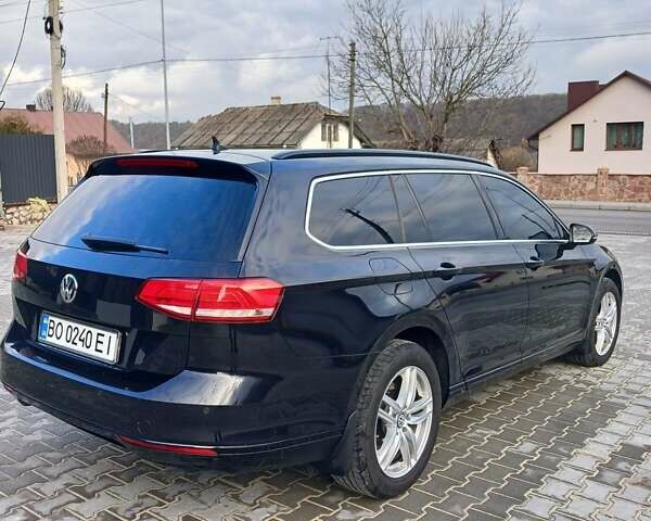 Черный Фольксваген Пассат, объемом двигателя 1.97 л и пробегом 280 тыс. км за 14500 $, фото 7 на Automoto.ua