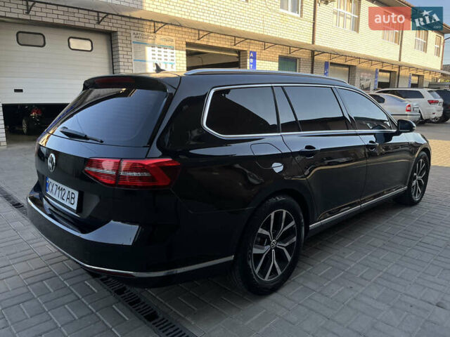 Черный Фольксваген Пассат, объемом двигателя 2 л и пробегом 225 тыс. км за 14000 $, фото 4 на Automoto.ua