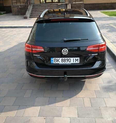 Черный Фольксваген Пассат, объемом двигателя 1.6 л и пробегом 292 тыс. км за 13100 $, фото 34 на Automoto.ua