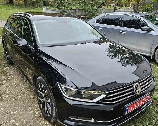 Черный Фольксваген Пассат, объемом двигателя 1.97 л и пробегом 263 тыс. км за 14900 $, фото 2 на Automoto.ua