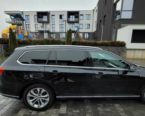 Черный Фольксваген Пассат, объемом двигателя 2 л и пробегом 240 тыс. км за 19950 $, фото 25 на Automoto.ua