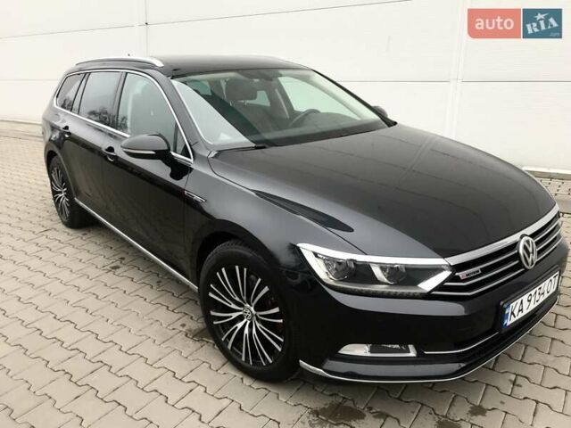 Черный Фольксваген Пассат, объемом двигателя 1.97 л и пробегом 230 тыс. км за 16200 $, фото 2 на Automoto.ua