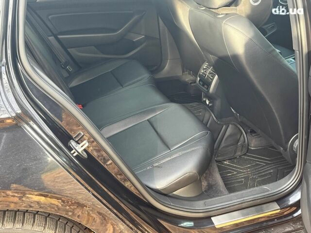 Черный Фольксваген Пассат, объемом двигателя 2 л и пробегом 267 тыс. км за 14390 $, фото 25 на Automoto.ua