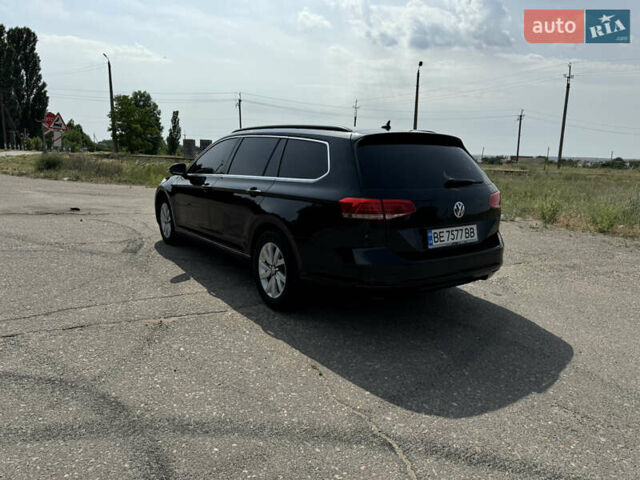 Черный Фольксваген Пассат, объемом двигателя 1.97 л и пробегом 310 тыс. км за 16000 $, фото 50 на Automoto.ua