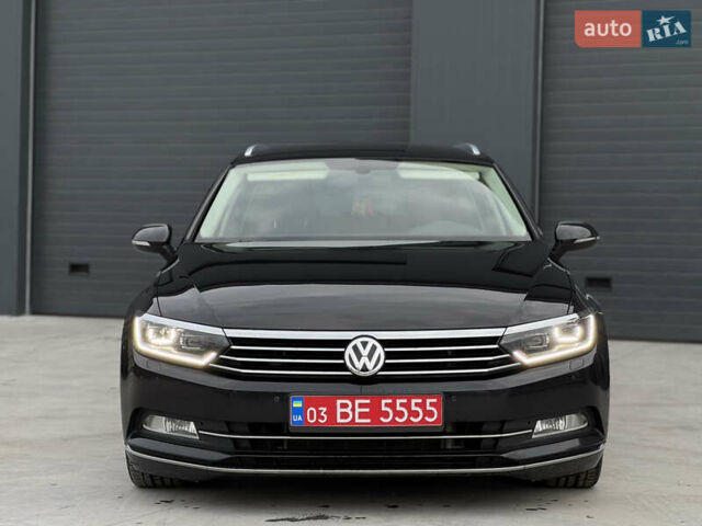 Черный Фольксваген Пассат, объемом двигателя 2 л и пробегом 277 тыс. км за 16499 $, фото 3 на Automoto.ua