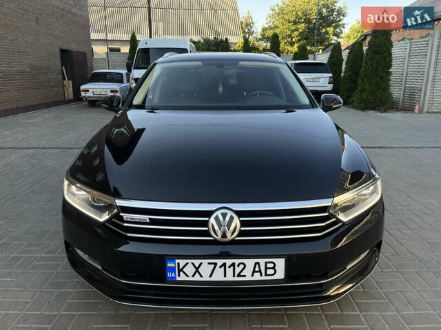 Черный Фольксваген Пассат, объемом двигателя 2 л и пробегом 225 тыс. км за 14000 $, фото 7 на Automoto.ua