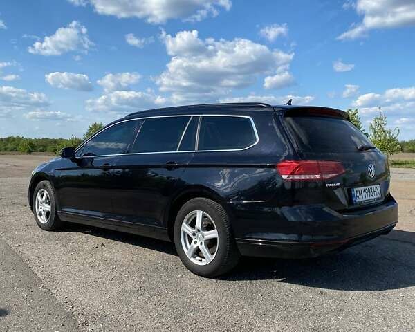 Черный Фольксваген Пассат, объемом двигателя 1.97 л и пробегом 342 тыс. км за 13700 $, фото 2 на Automoto.ua
